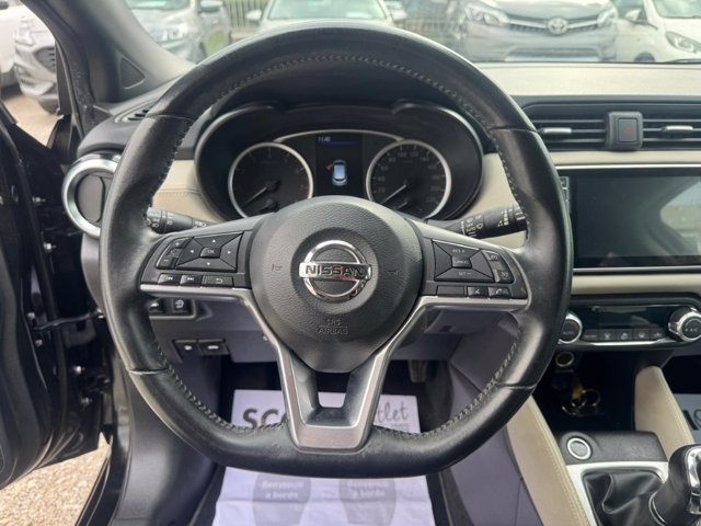 NISSAN Micra 1.0 tekna 100cv my19