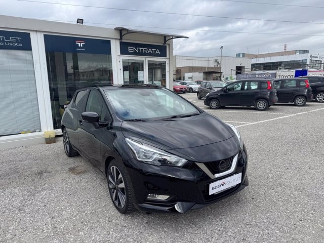 NISSAN Micra 1.0 tekna 100cv my19