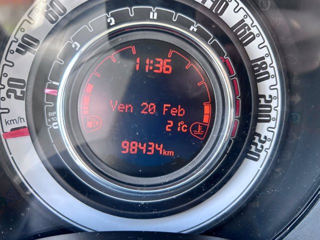 FIAT 500 1.2 pop 69cv my14