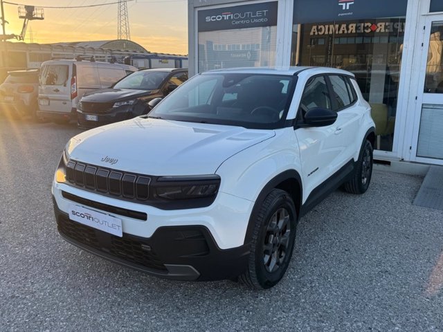 JEEP Avenger 1.2 turbo longitude fwd 100cv