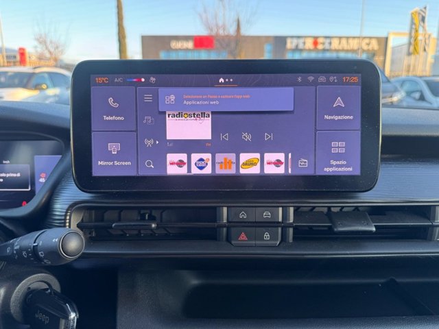 JEEP Avenger 1.2 turbo longitude fwd 100cv