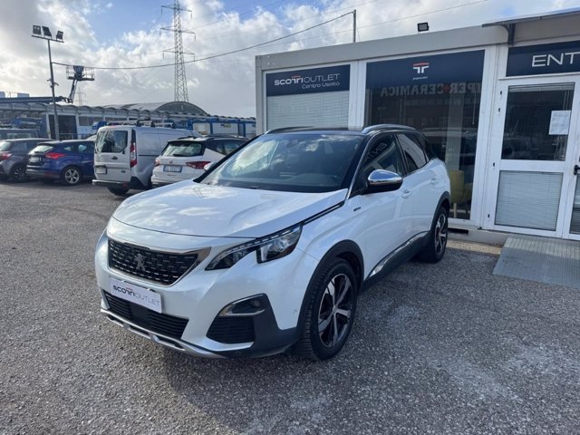 PEUGEOT 3008 1.6 bluehdi gt line s&s 120cv eat6