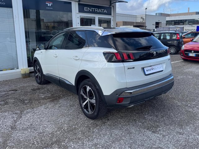 PEUGEOT 3008 1.6 bluehdi gt line s&s 120cv eat6
