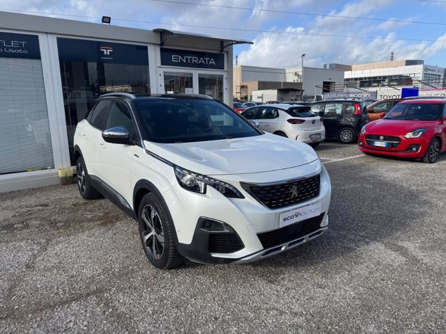 PEUGEOT 3008 1.6 bluehdi gt line s&s 120cv eat6