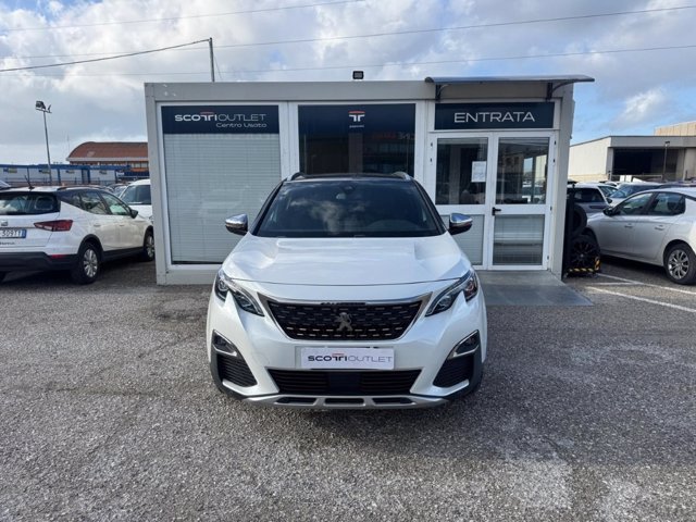 PEUGEOT 3008 1.6 bluehdi gt line s&s 120cv eat6