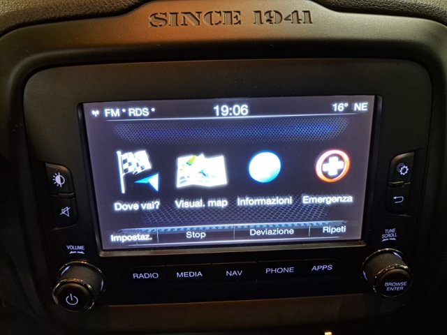 JEEP Renegade 1.6 mjt Limited fwd 120cv E6