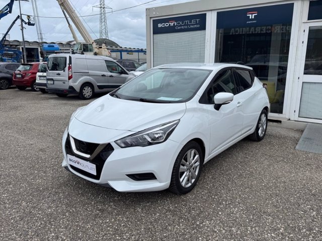 NISSAN Micra IG 71 5 porte Acenta