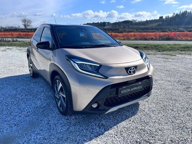 TOYOTA Aygo x 1.0 lounge 72cv s-cvt