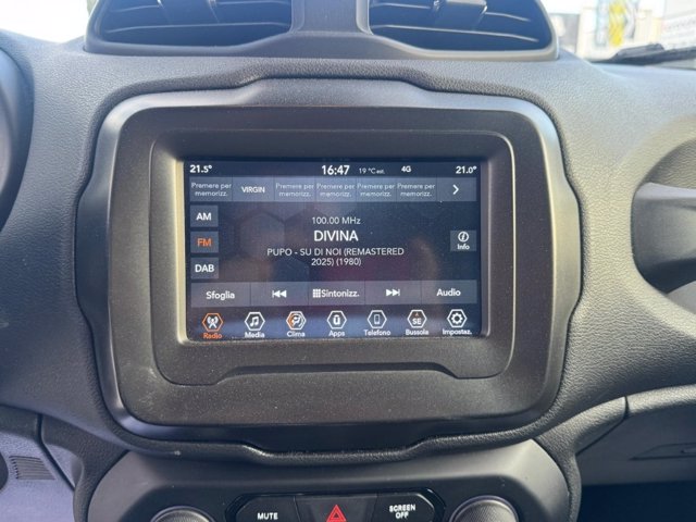 JEEP Renegade 1.6 mjt limited 2wd 130cv