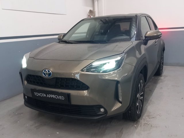 TOYOTA Yaris cross 1.5h trend awd-i 116cv e-cvt