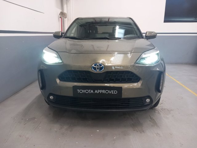 TOYOTA Yaris cross 1.5h trend awd-i 116cv e-cvt