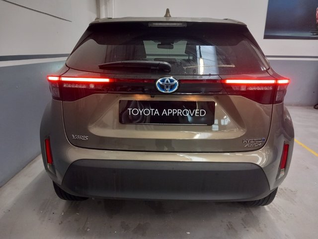 TOYOTA Yaris cross 1.5h trend awd-i 116cv e-cvt