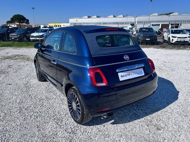 FIAT 500c 1.2 lounge 69cv