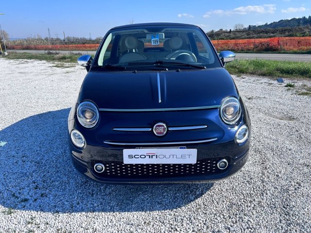FIAT 500c 1.2 lounge 69cv
