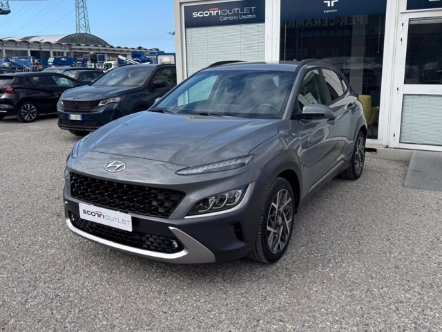 HYUNDAI Kona 1.6 gdi hev xline safety pack 2wd 141cv dct