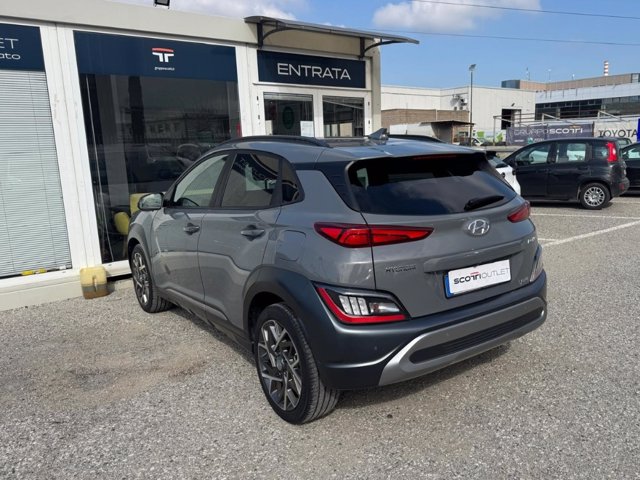 HYUNDAI Kona 1.6 gdi hev xline safety pack 2wd 141cv dct