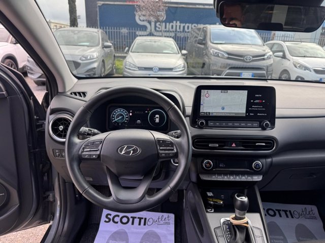 HYUNDAI Kona 1.6 gdi hev xline safety pack 2wd 141cv dct