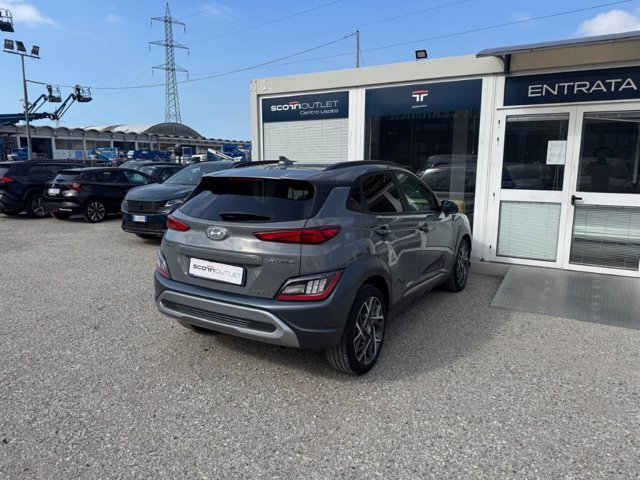 HYUNDAI Kona 1.6 gdi hev xline safety pack 2wd 141cv dct