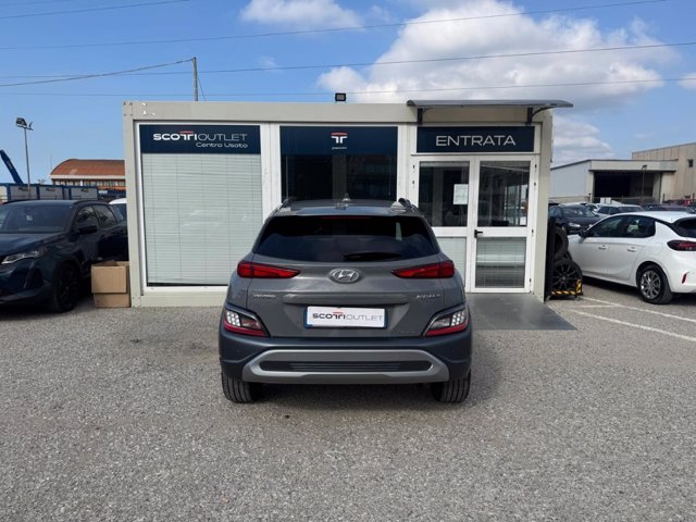 HYUNDAI Kona 1.6 gdi hev xline safety pack 2wd 141cv dct