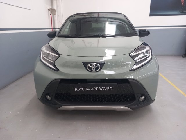 TOYOTA Aygo X 1.0 VVT-i 72 CV 5 porte Lounge