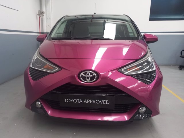 TOYOTA Aygo 5p 1.0 x-cite 72cv