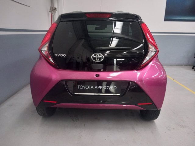 TOYOTA Aygo 5p 1.0 x-cite 72cv