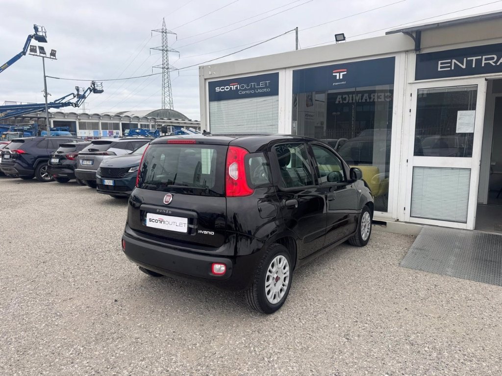 FIAT Panda 1.0 firefly hybrid s&s 70cv
