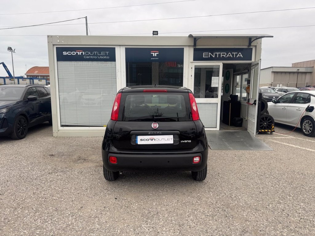FIAT Panda 1.0 firefly hybrid s&s 70cv