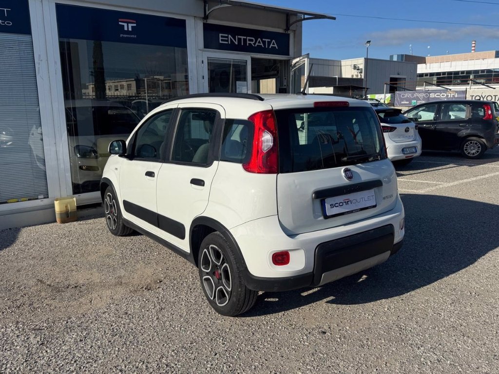 FIAT Panda 1.0 firefly hybrid city life s&s 70cv
