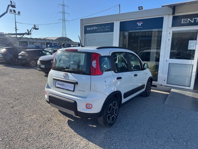 FIAT Panda 1.0 firefly hybrid city life s&s 70cv