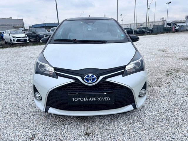 TOYOTA Yaris 5p 1.5h style my16