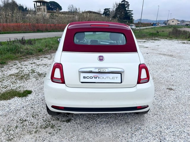 FIAT 500c 1.3 mjt pop 95cv