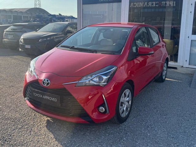 TOYOTA Yaris 1.0 72 CV 5 porte Active