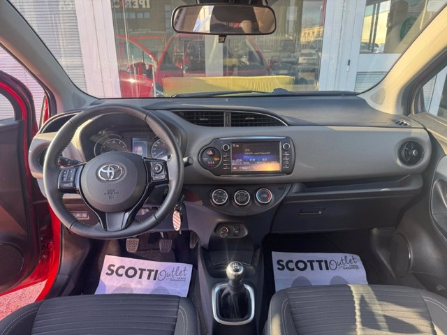 TOYOTA Yaris 1.0 72 CV 5 porte Active