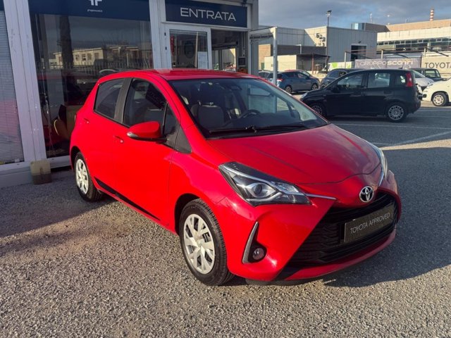 TOYOTA Yaris 1.0 72 CV 5 porte Active