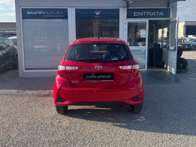 TOYOTA Yaris 1.0 72 CV 5 porte Active