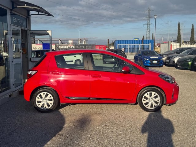 TOYOTA Yaris 1.0 72 CV 5 porte Active