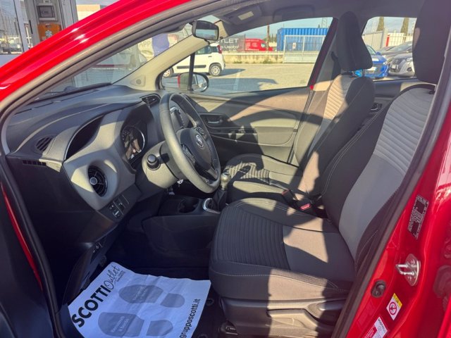 TOYOTA Yaris 1.0 72 CV 5 porte Active