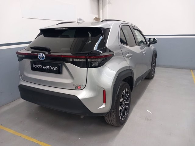 TOYOTA Yaris cross 1.5h trend fwd 116cv e-cvt