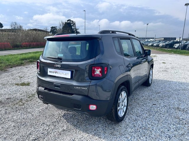 JEEP Renegade 1.6 mjt limited 2wd 130cv