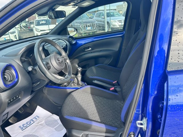 TOYOTA Aygo X 1.0 VVT-i 72 CV 5 porte Trend