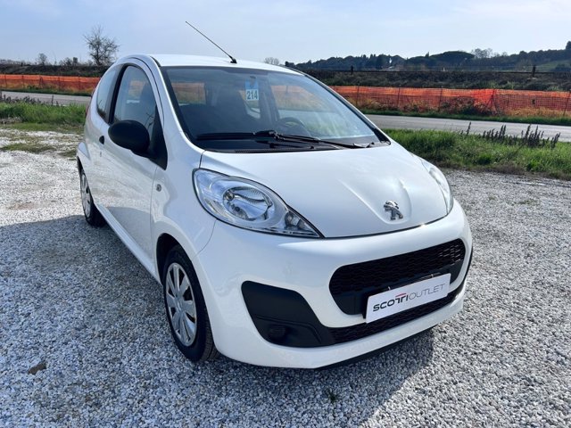 PEUGEOT 107 3 Porte 1.0 12v Active