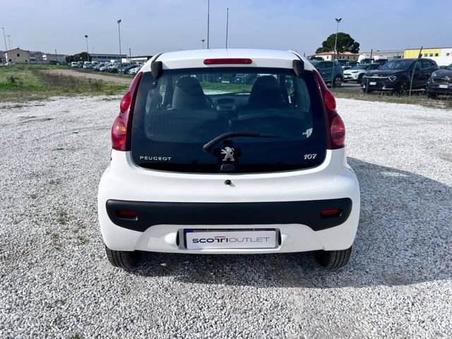 PEUGEOT 107 3 Porte 1.0 12v Active
