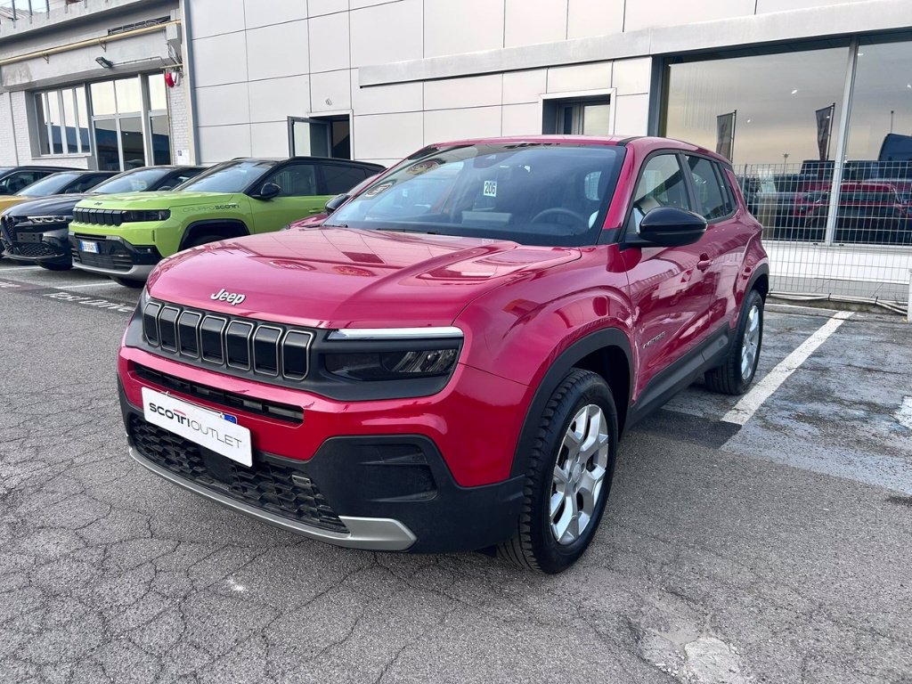 JEEP Avenger 1.2 turbo altitude fwd 100cv