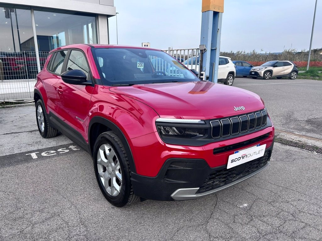 JEEP Avenger 1.2 turbo altitude fwd 100cv