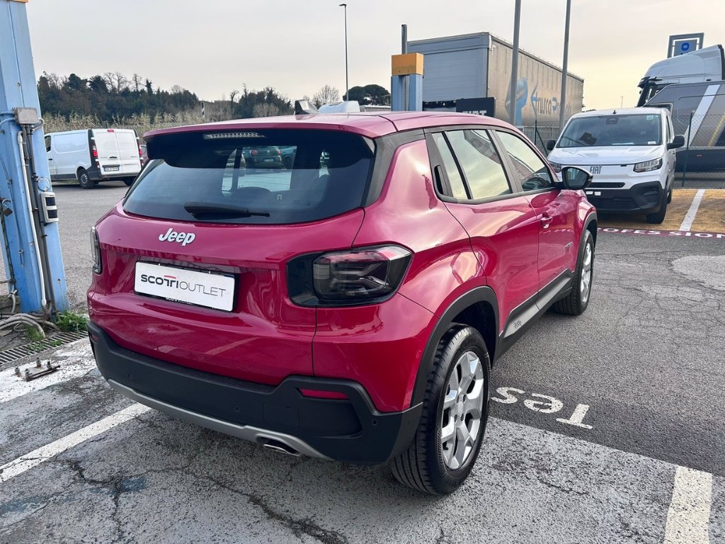 JEEP Avenger 1.2 turbo altitude fwd 100cv