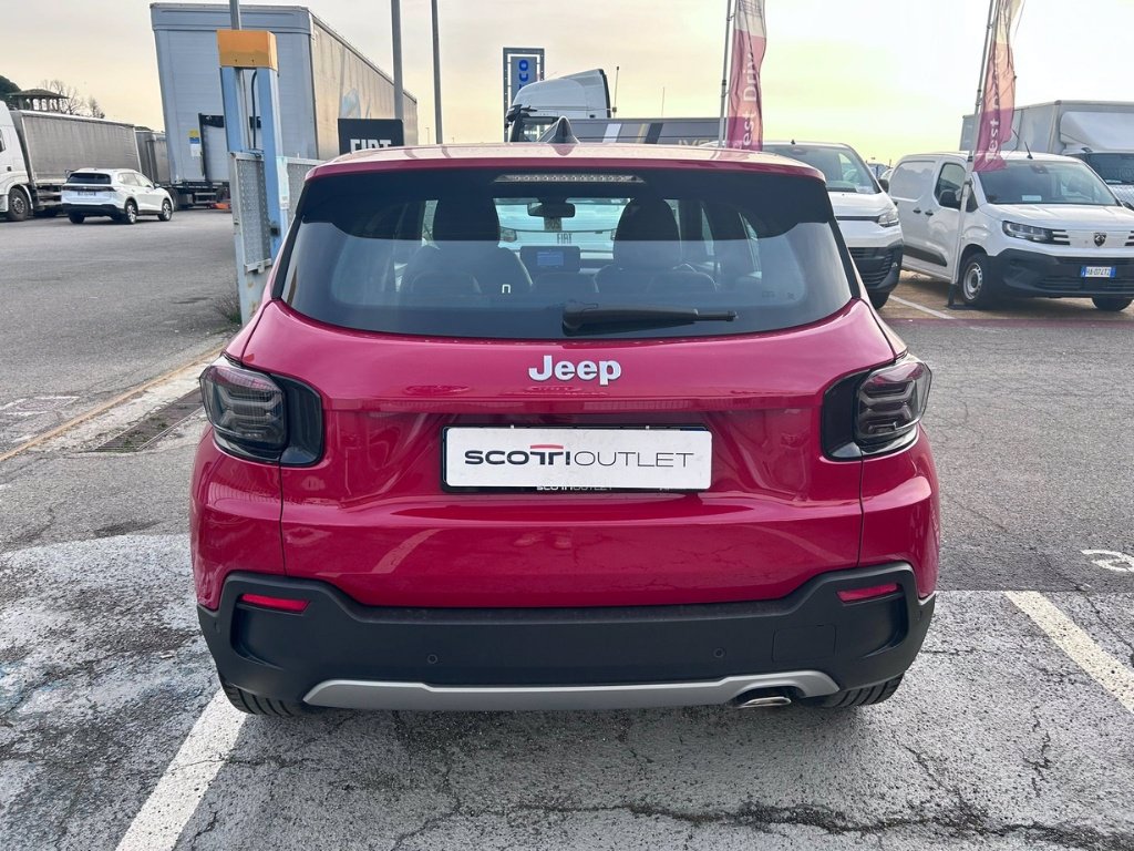 JEEP Avenger 1.2 turbo altitude fwd 100cv