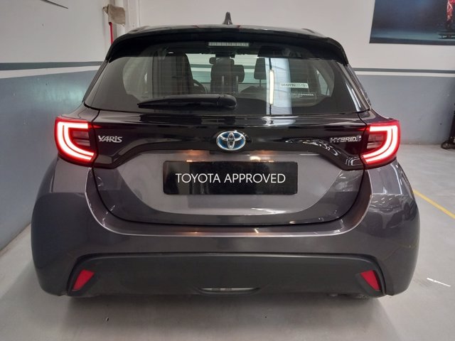 TOYOTA Yaris 1.5 Hybrid 5 porte Trend
