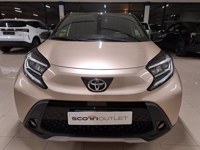 TOYOTA Aygo x 1.0 lounge 72cv