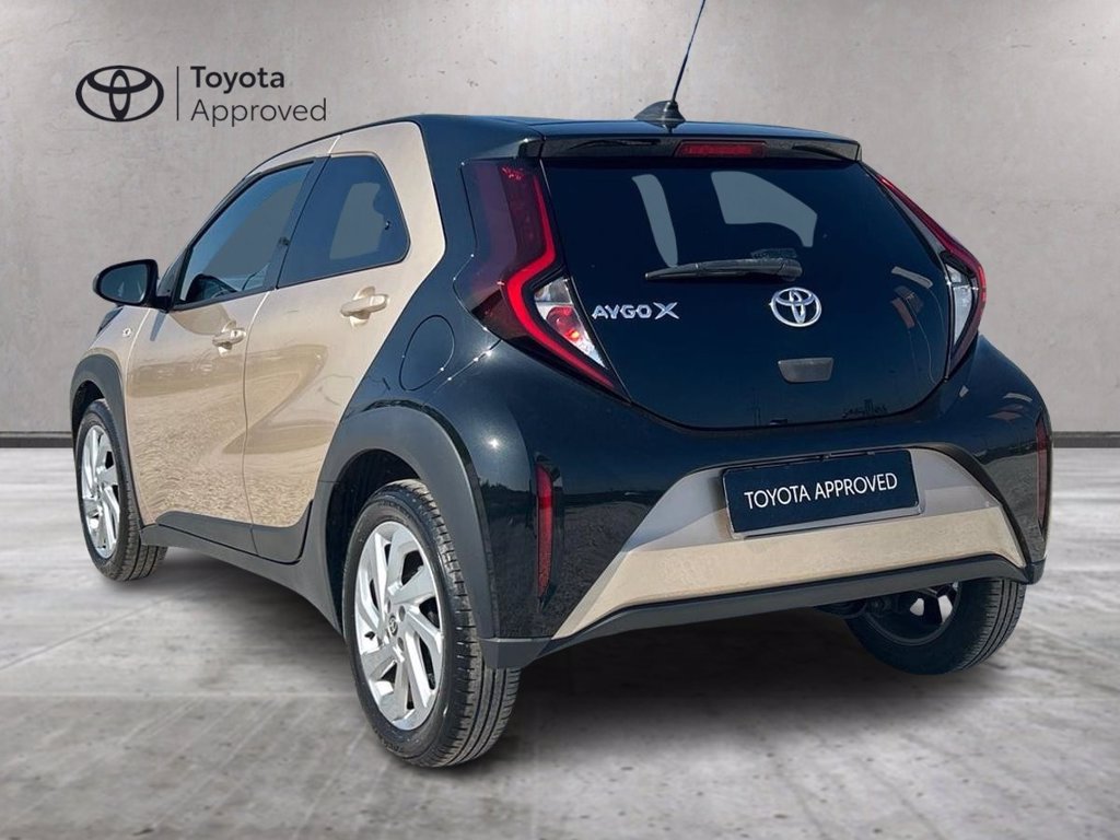 TOYOTA Aygo x 1.0 limited air 72cv
